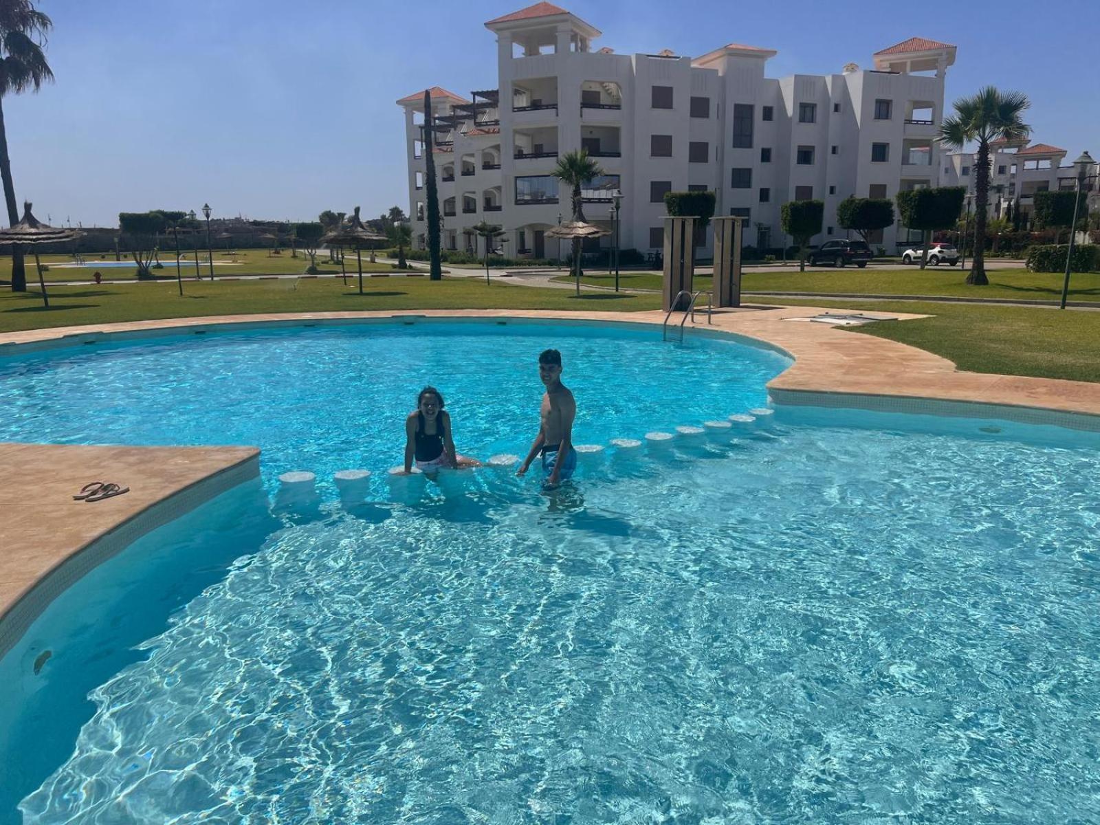 Appartement Pied Dans L Eau A Residence Beralmar Асила Екстериор снимка