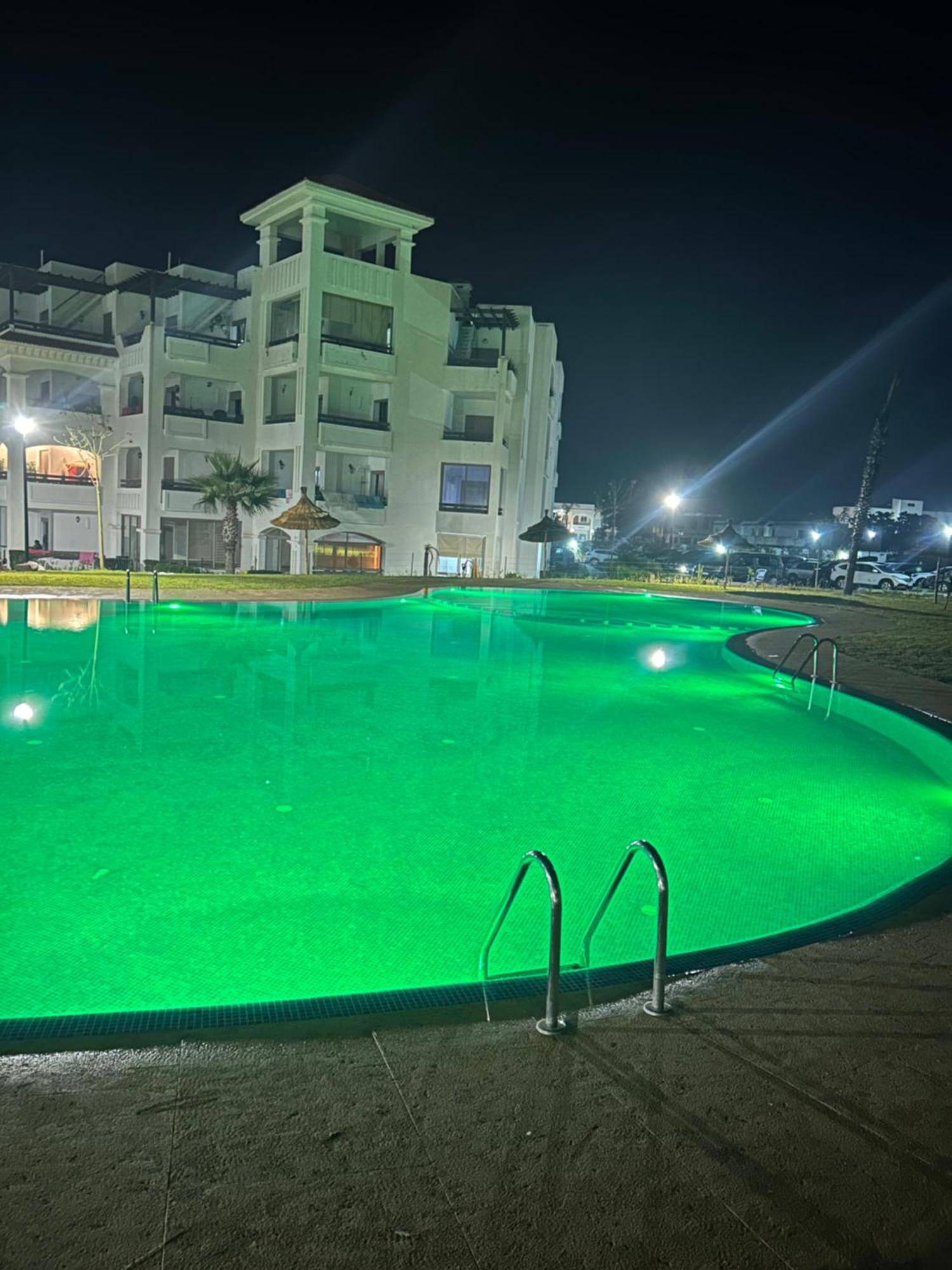 Appartement Pied Dans L Eau A Residence Beralmar Асила Екстериор снимка